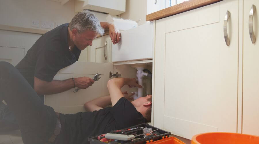 Professional burst pipe repair services in Jeremiah, KY
